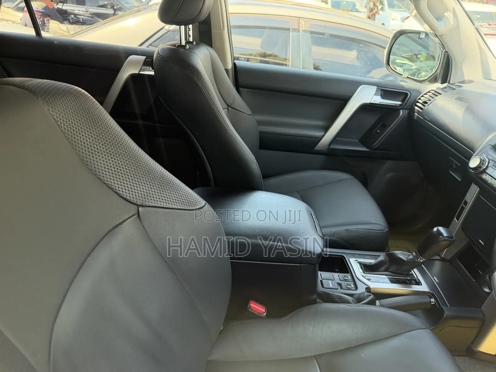 Toyota Land Cruiser Prado 2012 White