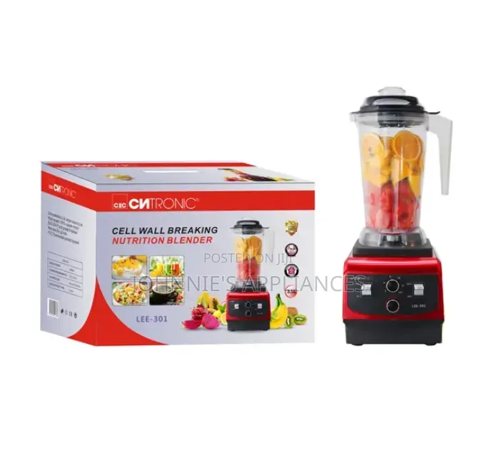 Citronic CIC-301 Nutrition Blender – 3.5L High-Power Blender