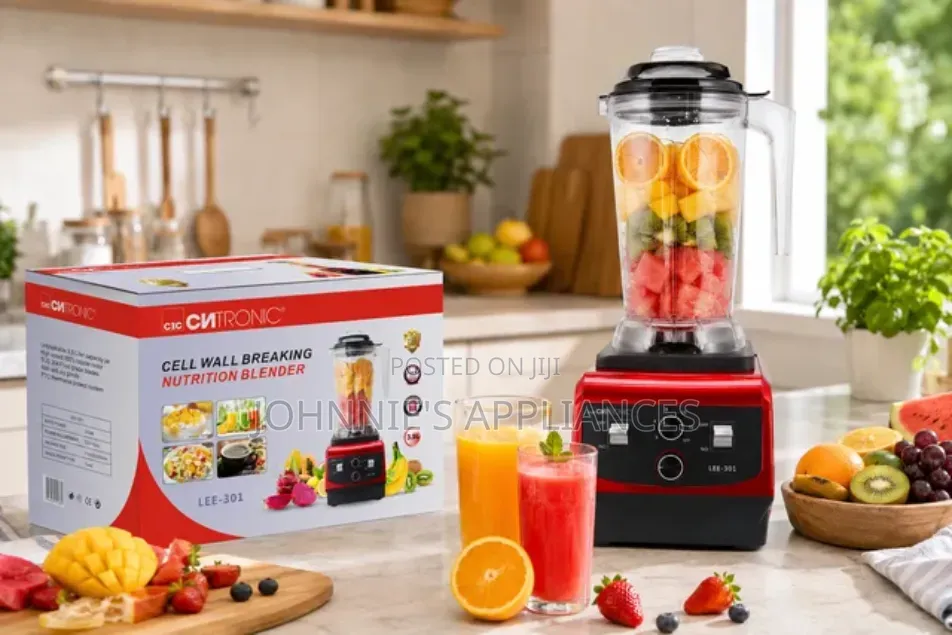 Citronic CIC-301 Nutrition Blender – 3.5L High-Power Blender
