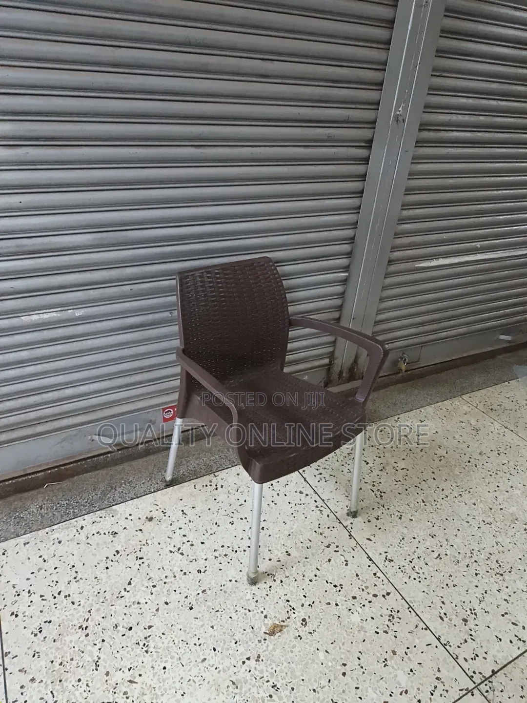 Stacking Imported Plastic Chairs Plastic Chairs Brown