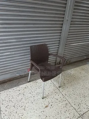 Stacking Imported Plastic Chairs Plastic Chairs Brown