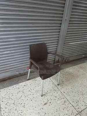 Stacking Imported Plastic Chairs Plastic Chairs Brown