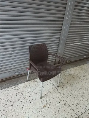 Stacking Imported Plastic Chairs Plastic Chairs Brown