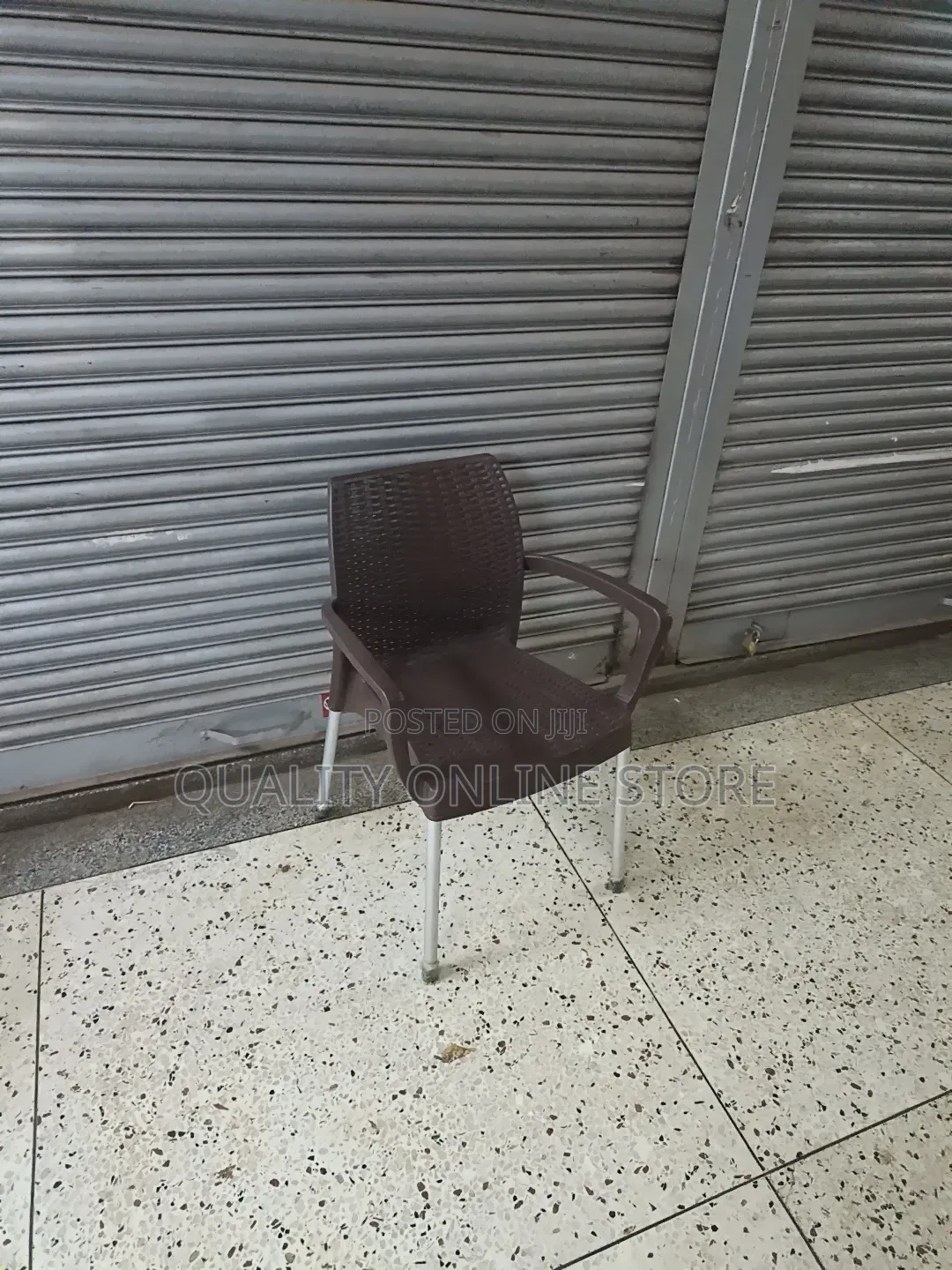 Stacking Imported Plastic Chairs Plastic Chairs Brown
