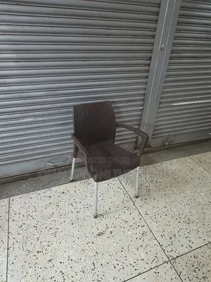 Stacking Imported Plastic Chairs Plastic Chairs Brown