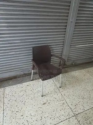Stacking Imported Plastic Chairs Plastic Chairs Brown