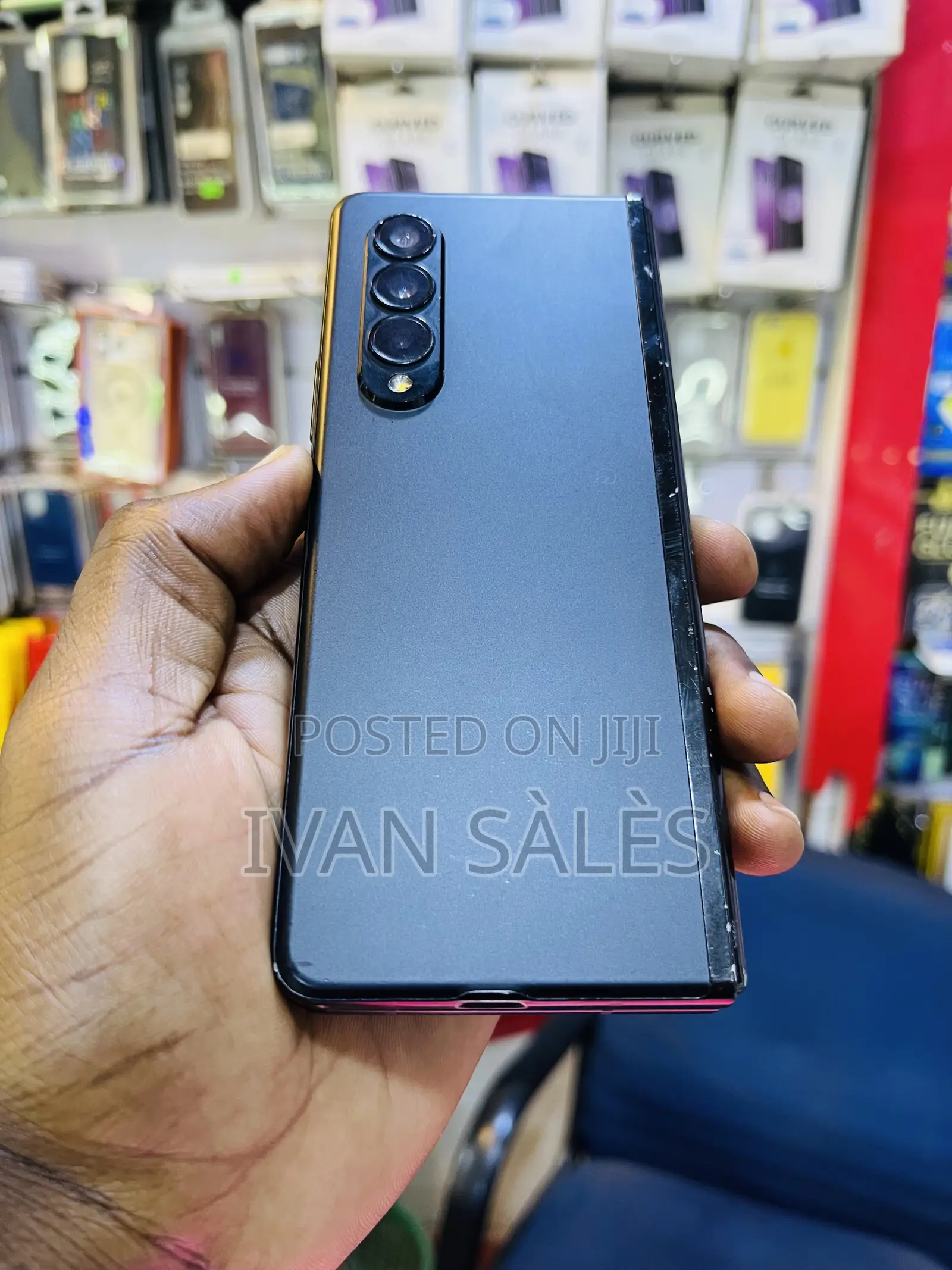 Samsung Galaxy Z Fold 3 256 GB Black
