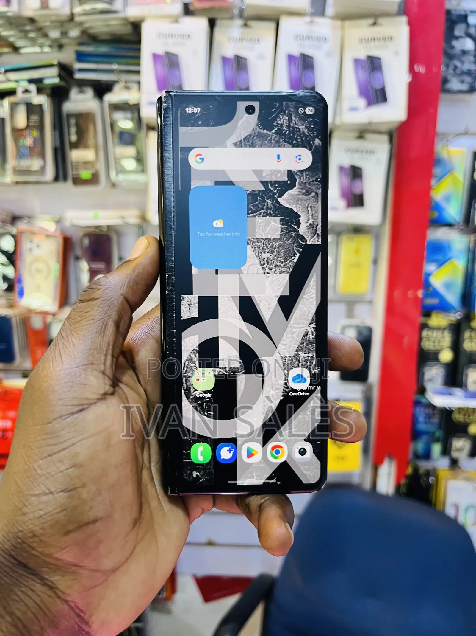 Samsung Galaxy Z Fold 3 256 GB Black