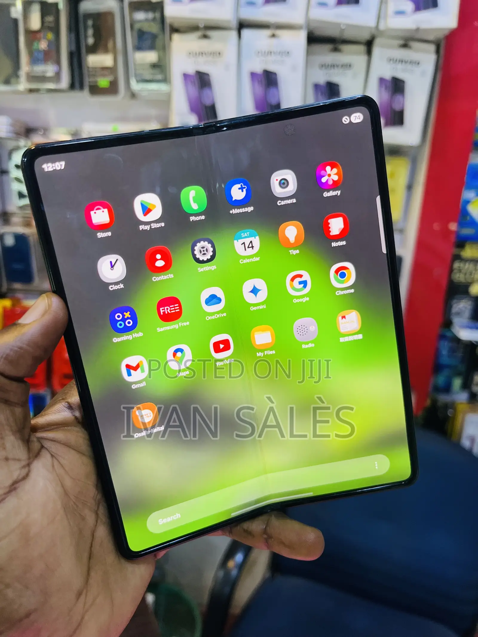 Samsung Galaxy Z Fold 3 256 GB Black