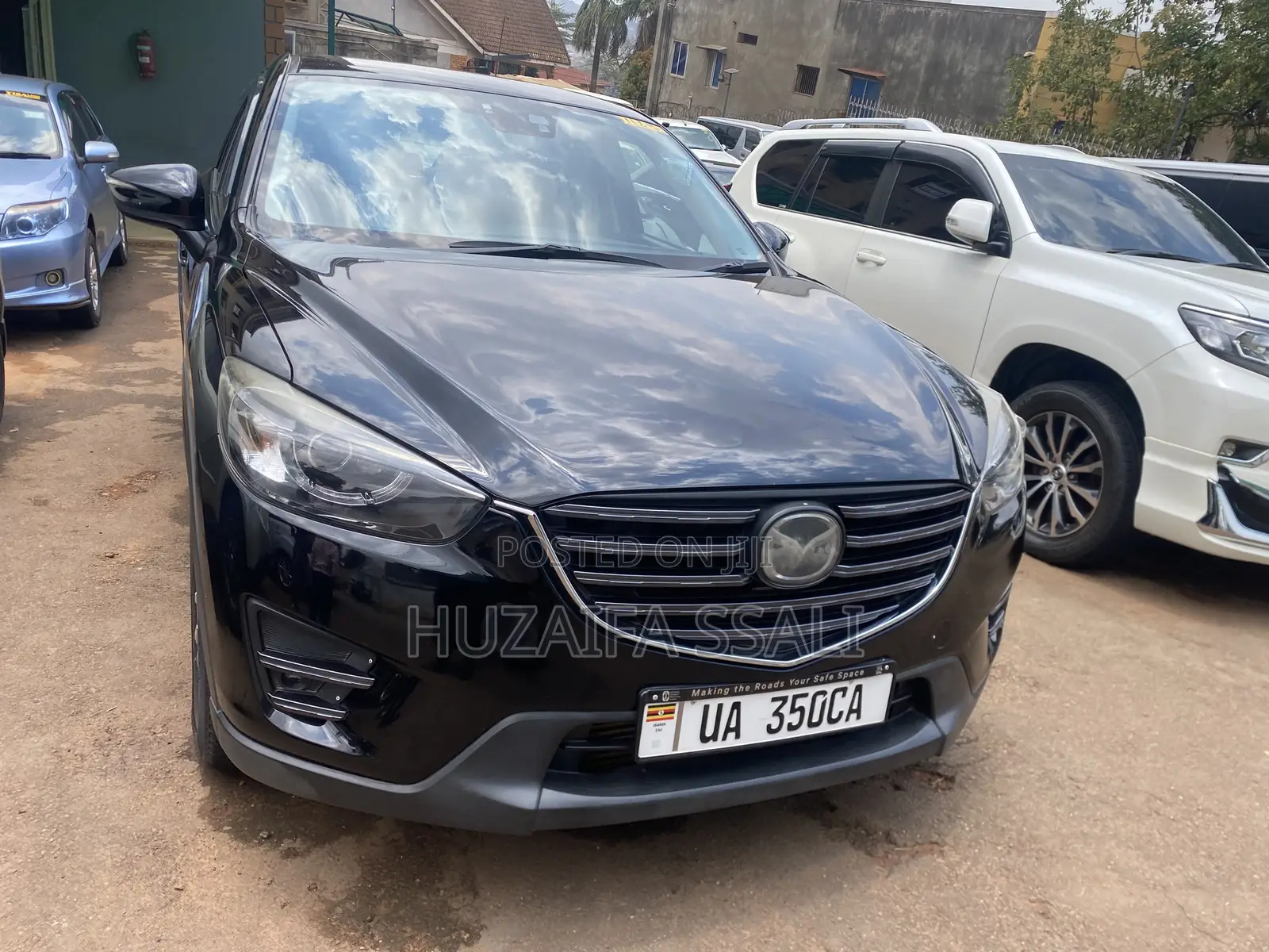 Mazda CX-5 2017 Black
