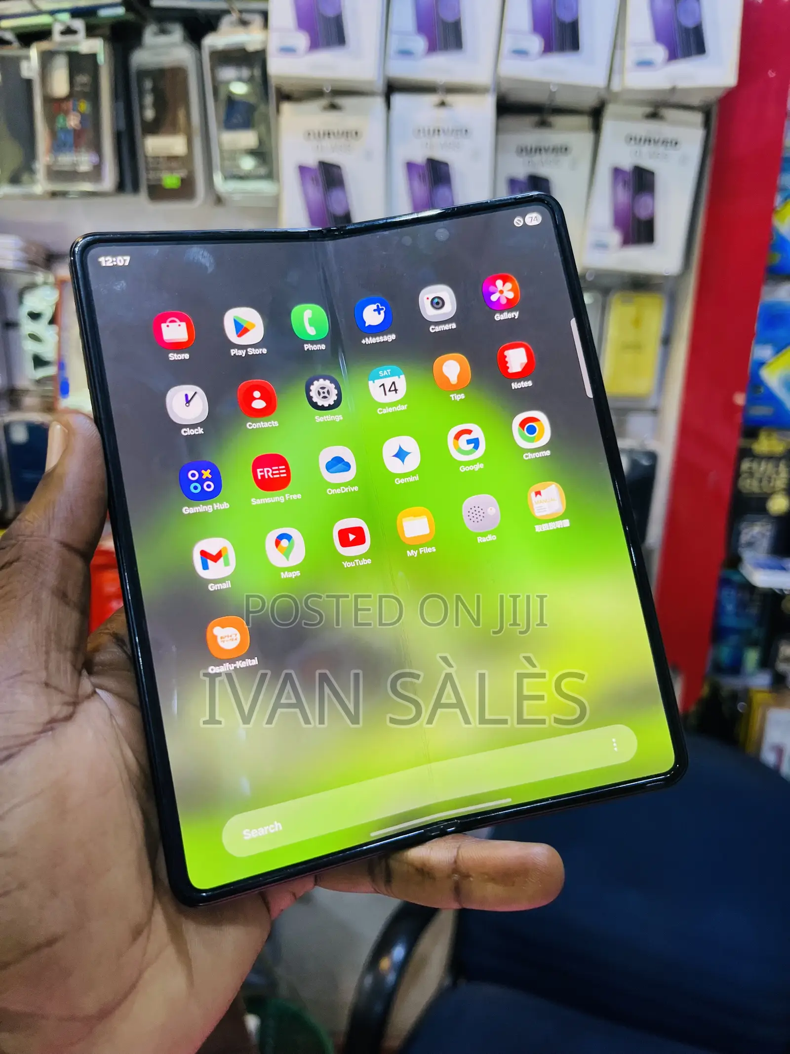 Samsung Galaxy Z Fold 3 256 GB Black