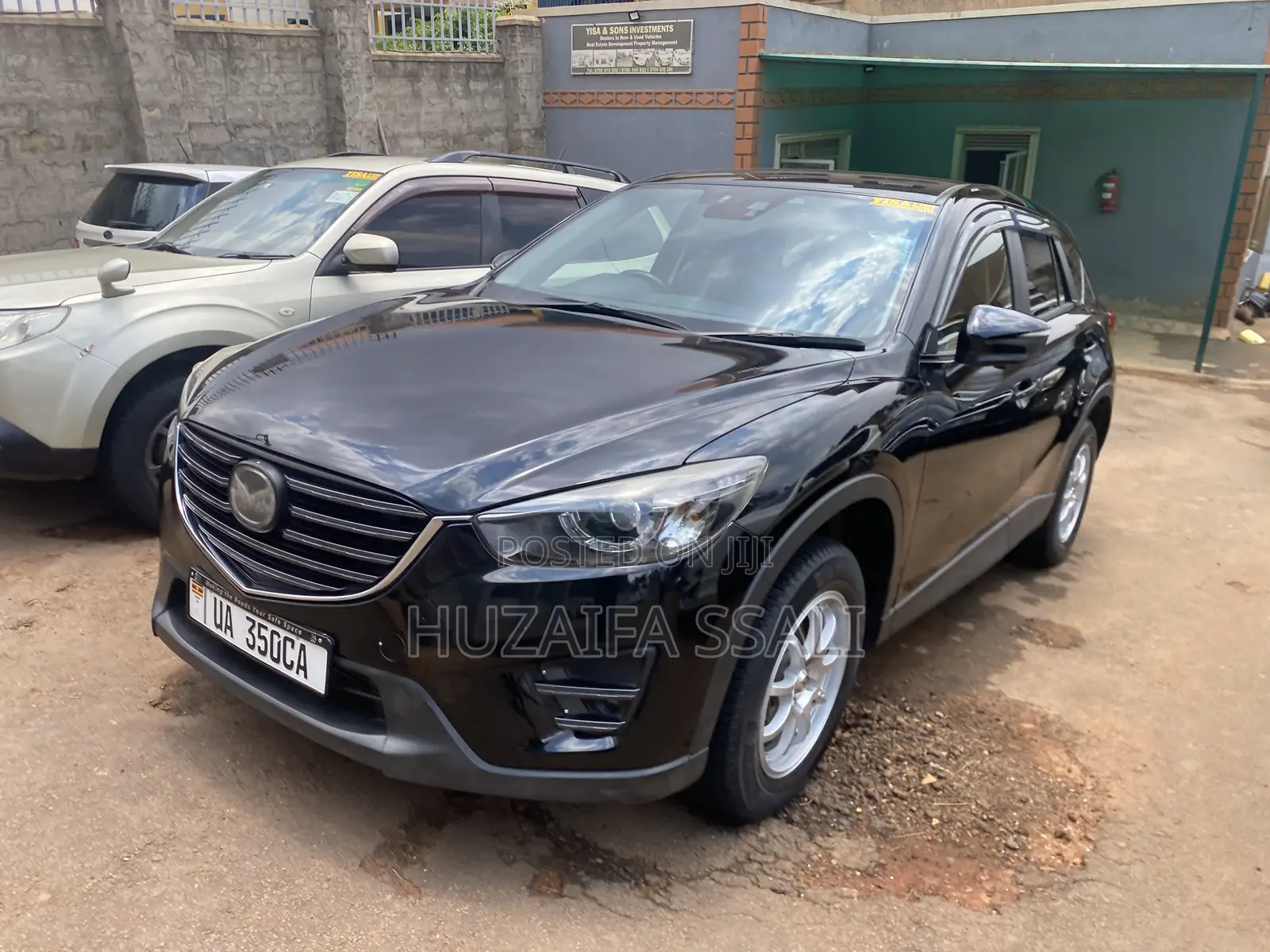 Mazda CX-5 2017 Black