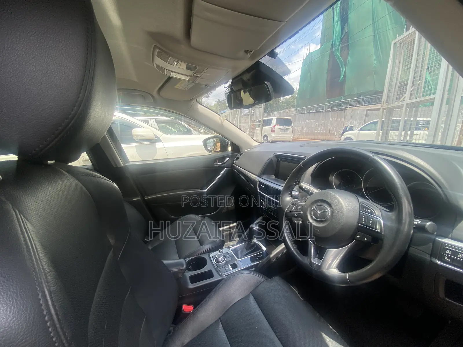 Mazda CX-5 2017 Black