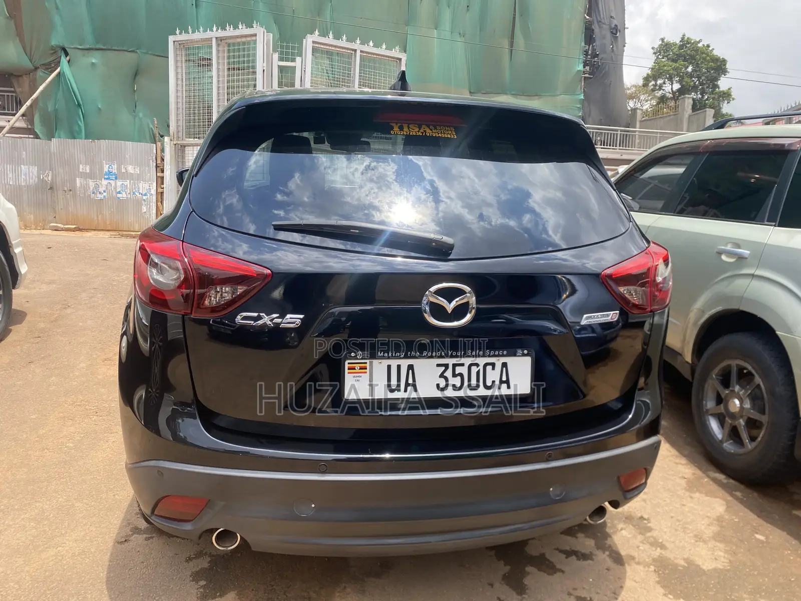 Mazda CX-5 2017 Black