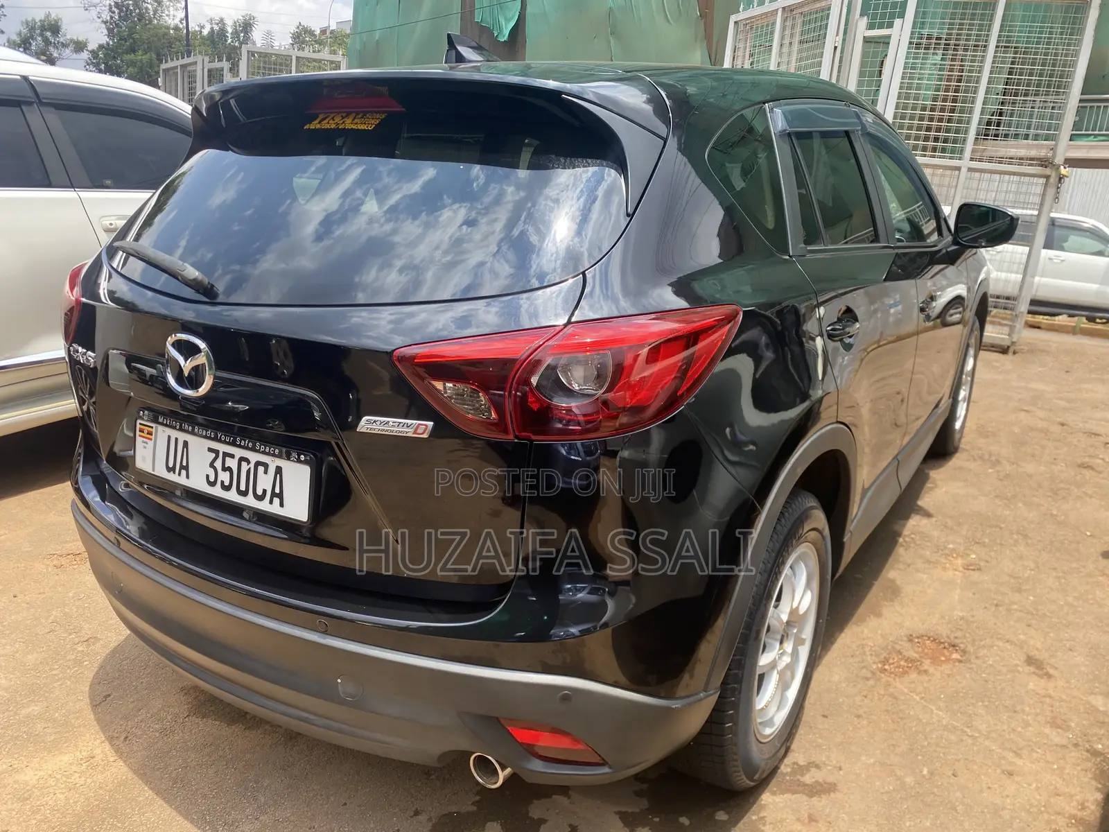 Mazda CX-5 2017 Black
