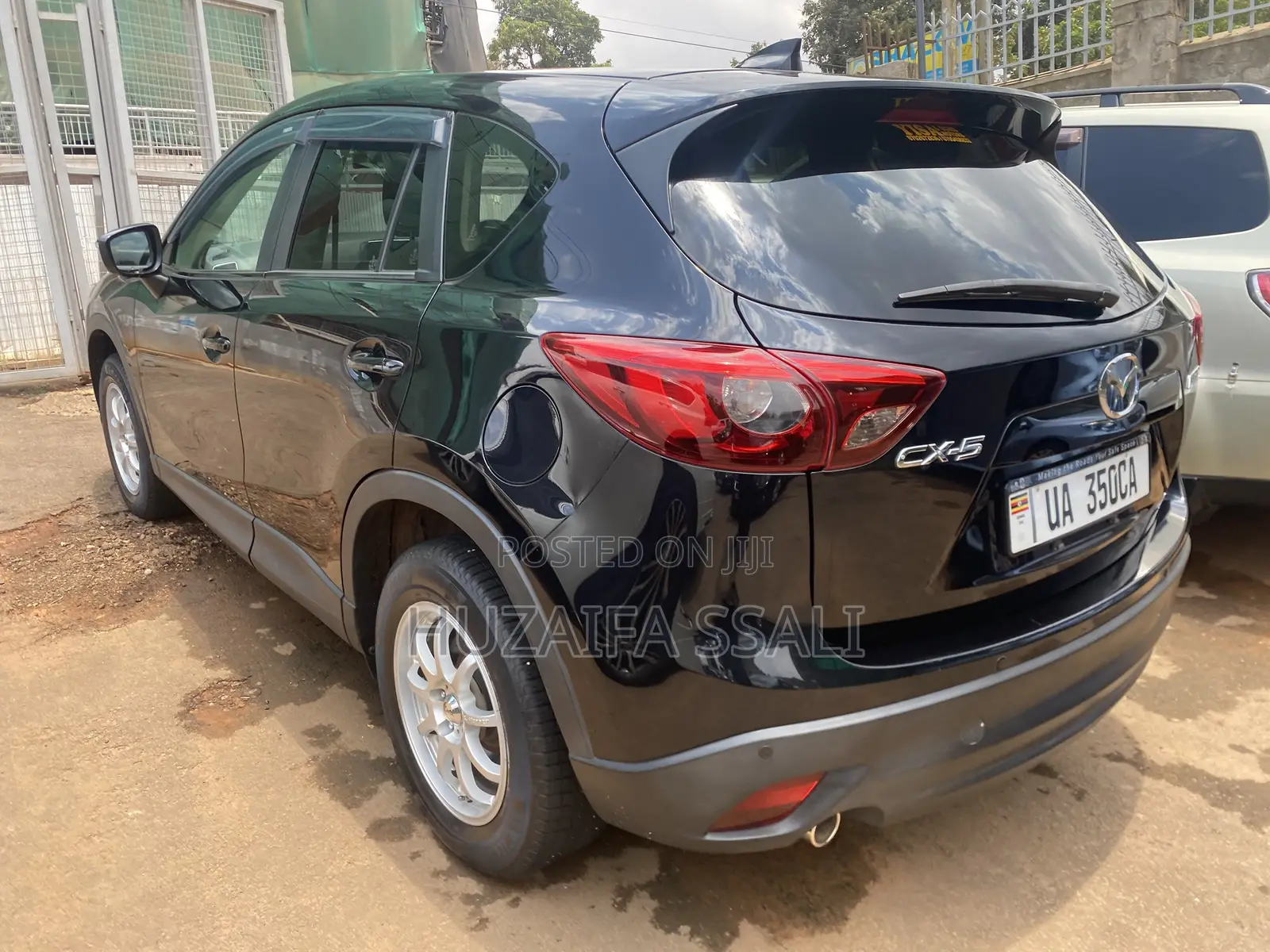 Mazda CX-5 2017 Black