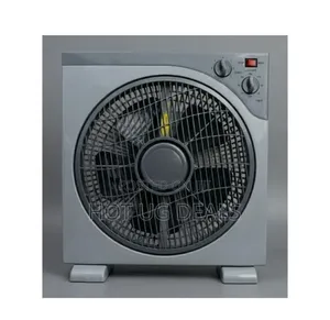 ADH Electric Box Fan – 12-Inch Portable Table Desk Fan