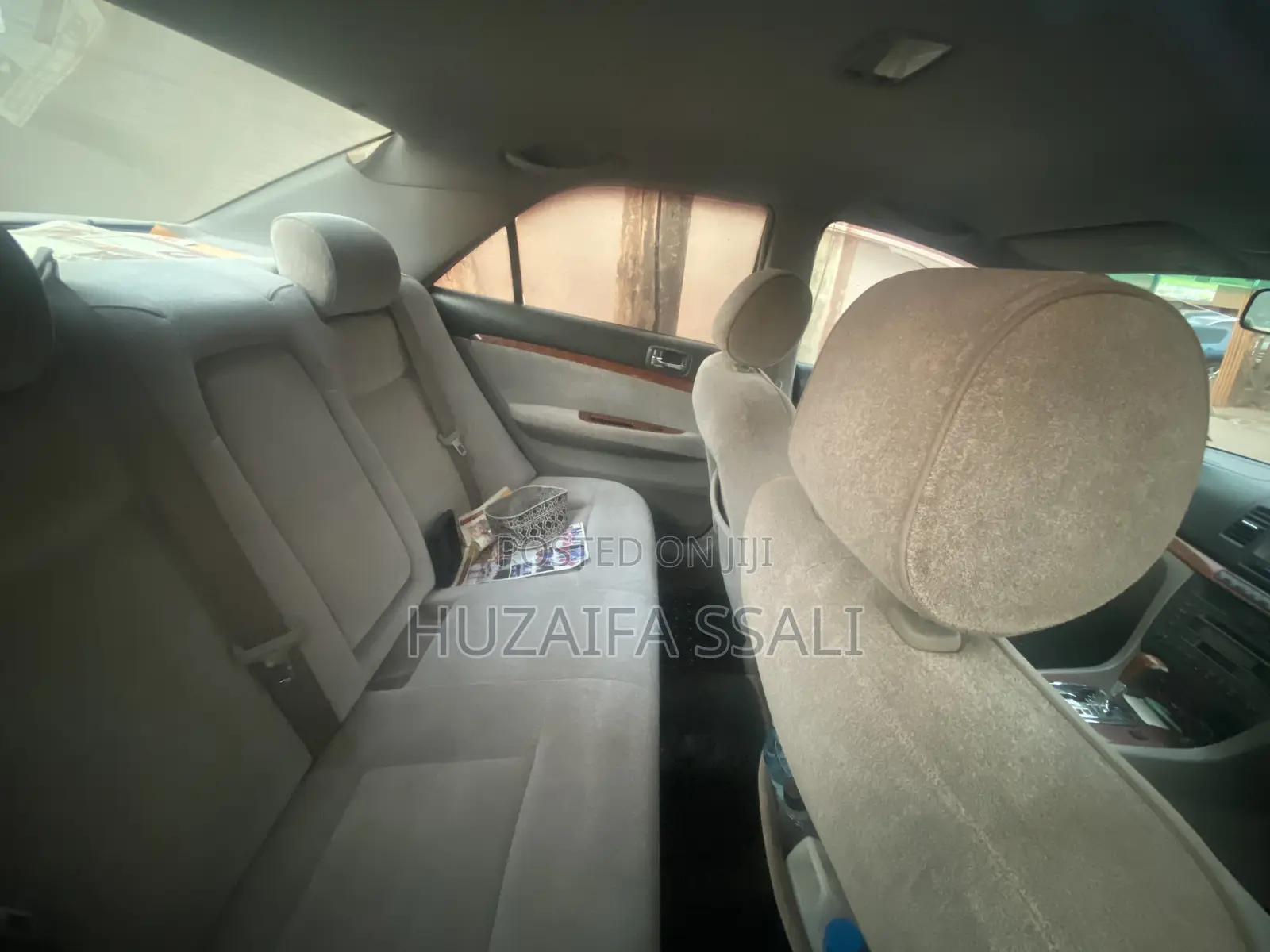 Toyota Mark II Qualis 2002 Silver