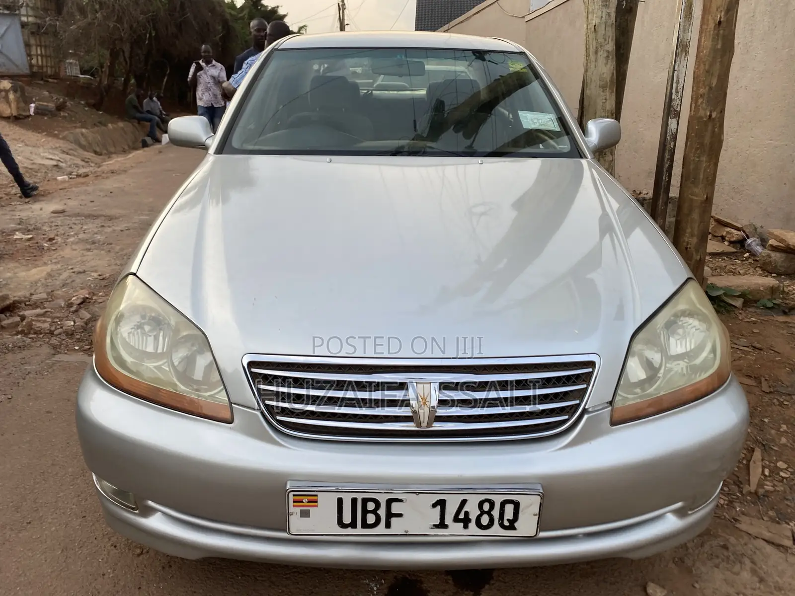 Toyota Mark II Qualis 2002 Silver