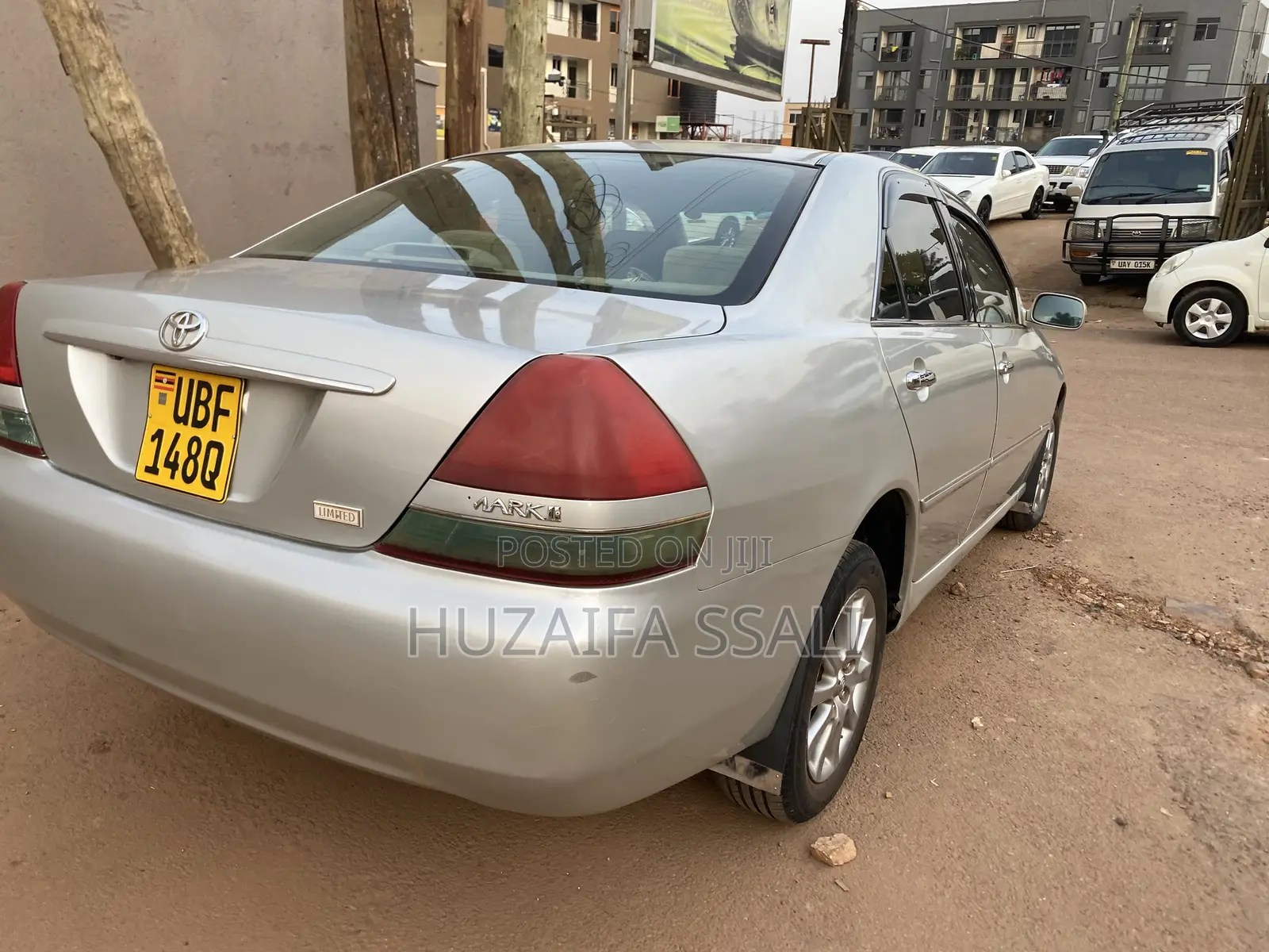 Toyota Mark II Qualis 2002 Silver