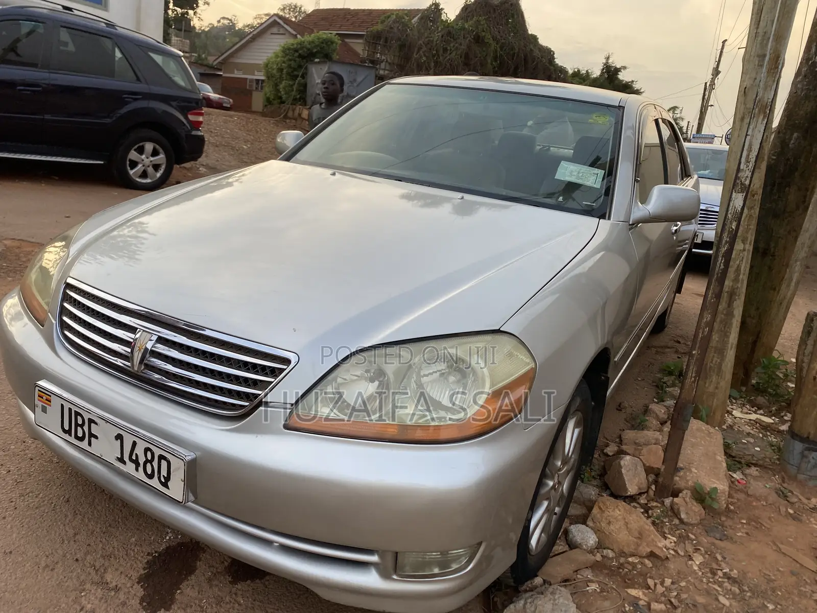 Toyota Mark II Qualis 2002 Silver