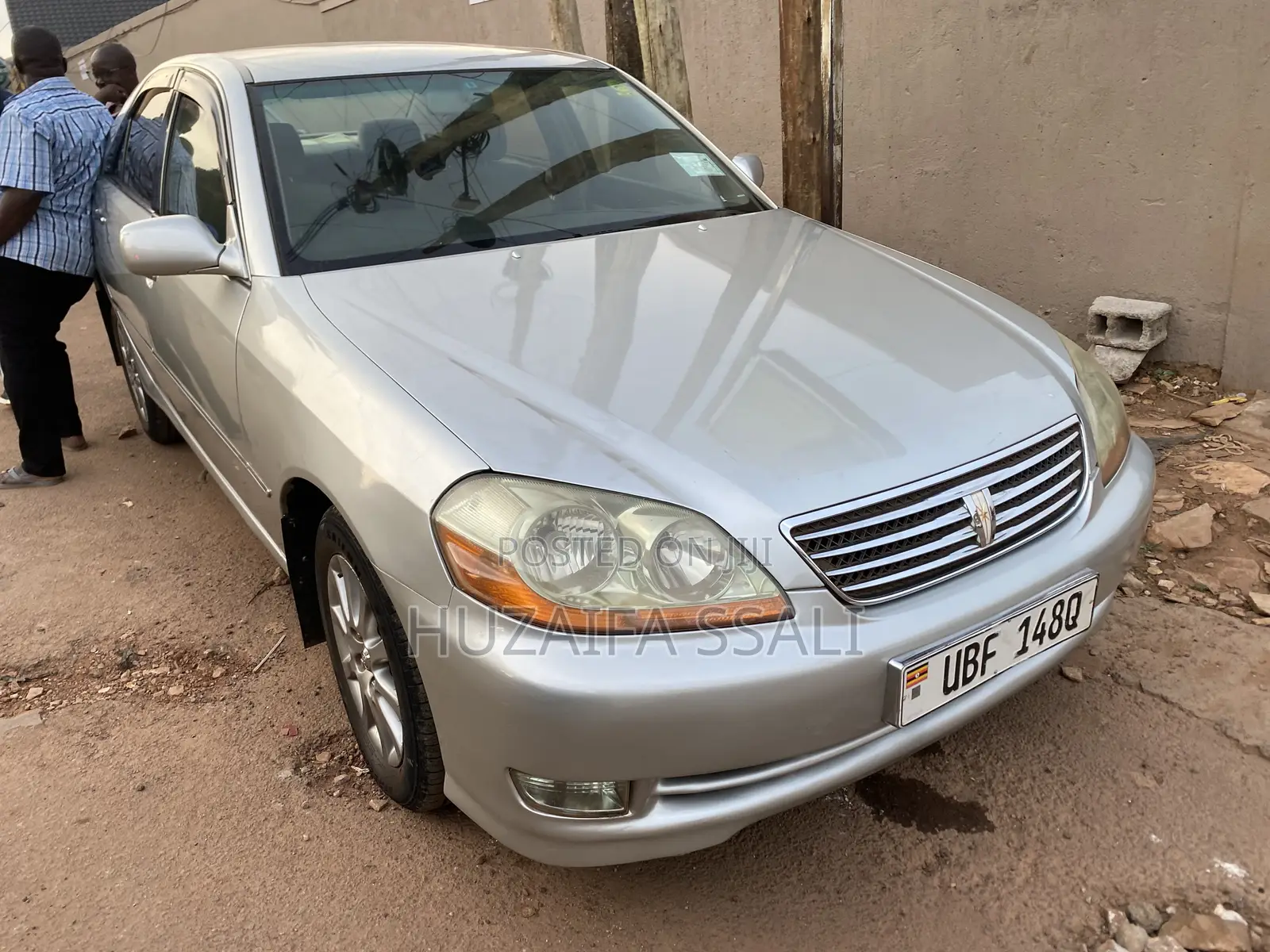 Toyota Mark II Qualis 2002 Silver