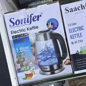 Sonifer SF-2134 Electric Kettle – 1.8L, 1500W