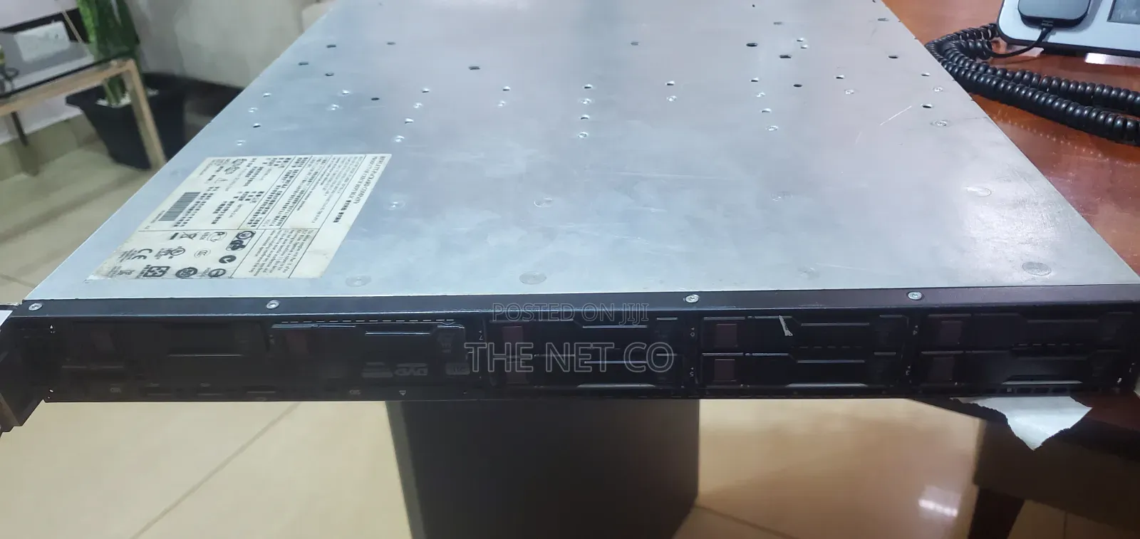 Server HP ProLiant DL380P Gen8 32GB Intel Xeon HDD 2T