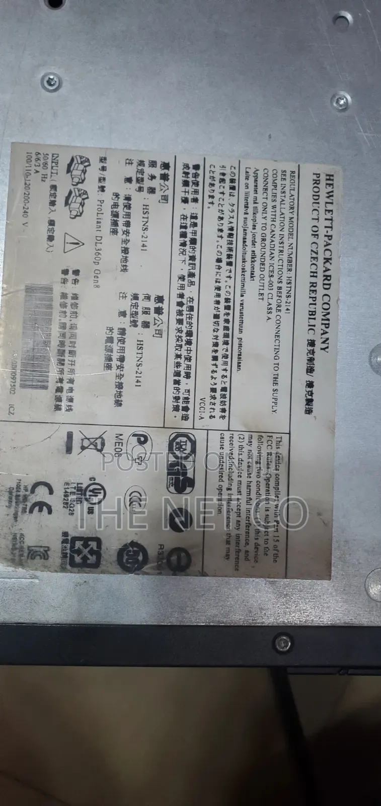 Server HP ProLiant DL380P Gen8 32GB Intel Xeon HDD 2T