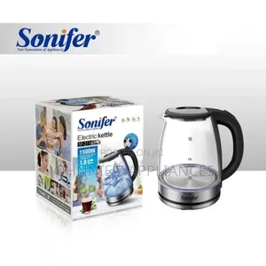 Sonifer SF-2134 Electric Kettle – 1.8L, 1500W