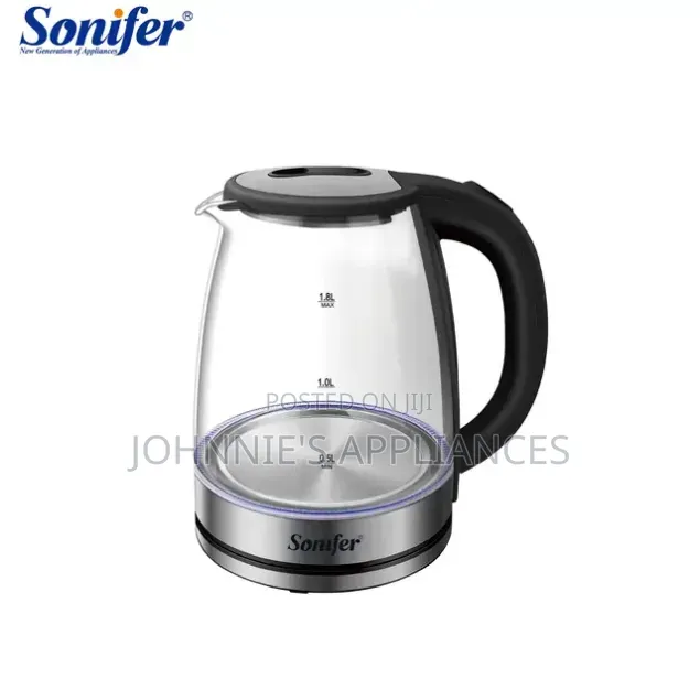 Sonifer SF-2134 Electric Kettle – 1.8L, 1500W