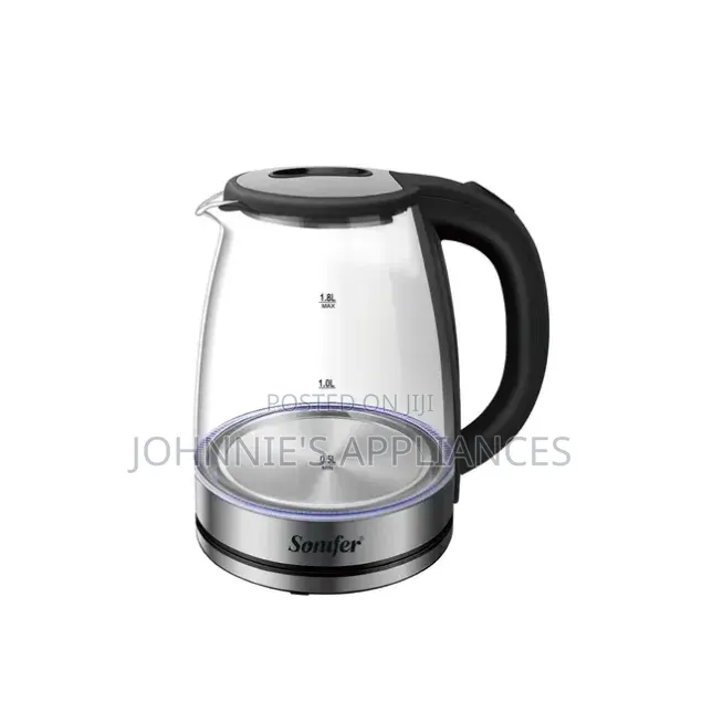 Sonifer SF-2134 Electric Kettle – 1.8L, 1500W