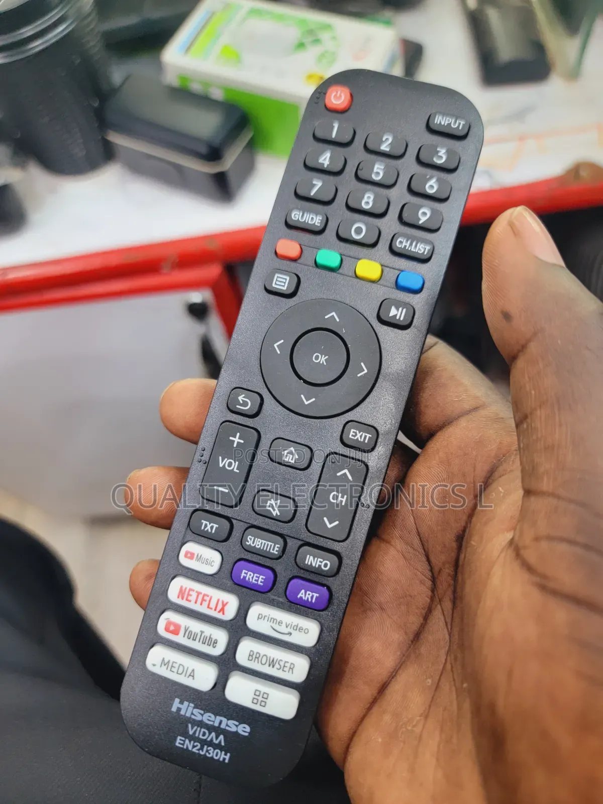 Hisense Original TV Remotes