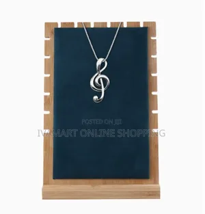 Wooden Necklace Jewelry Display Stand
