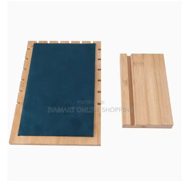 Wooden Necklace Jewelry Display Stand