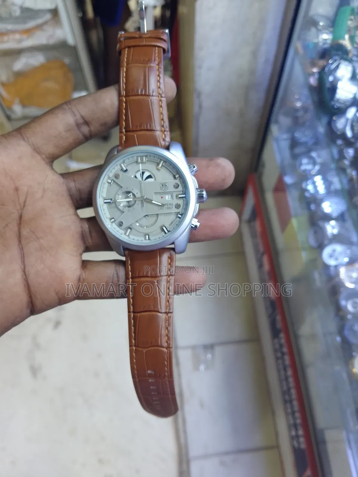 Tag Heuer Carrera Calibre 1887 "Cr7" Edition Men's Watch