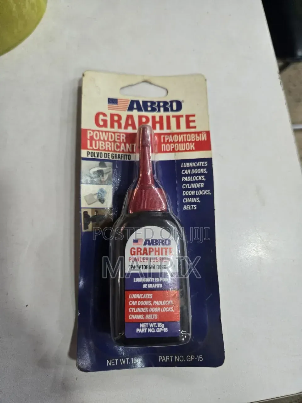 ABRO Graphite Powder Lubricant