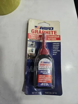 ABRO Graphite Powder Lubricant