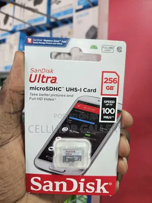 Sandisk Ultra 256GB Memory Card
