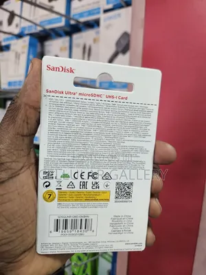 Sandisk Ultra 256GB Memory Card