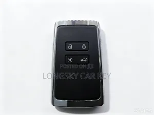 Renault Smart Car Key Shells/Cases