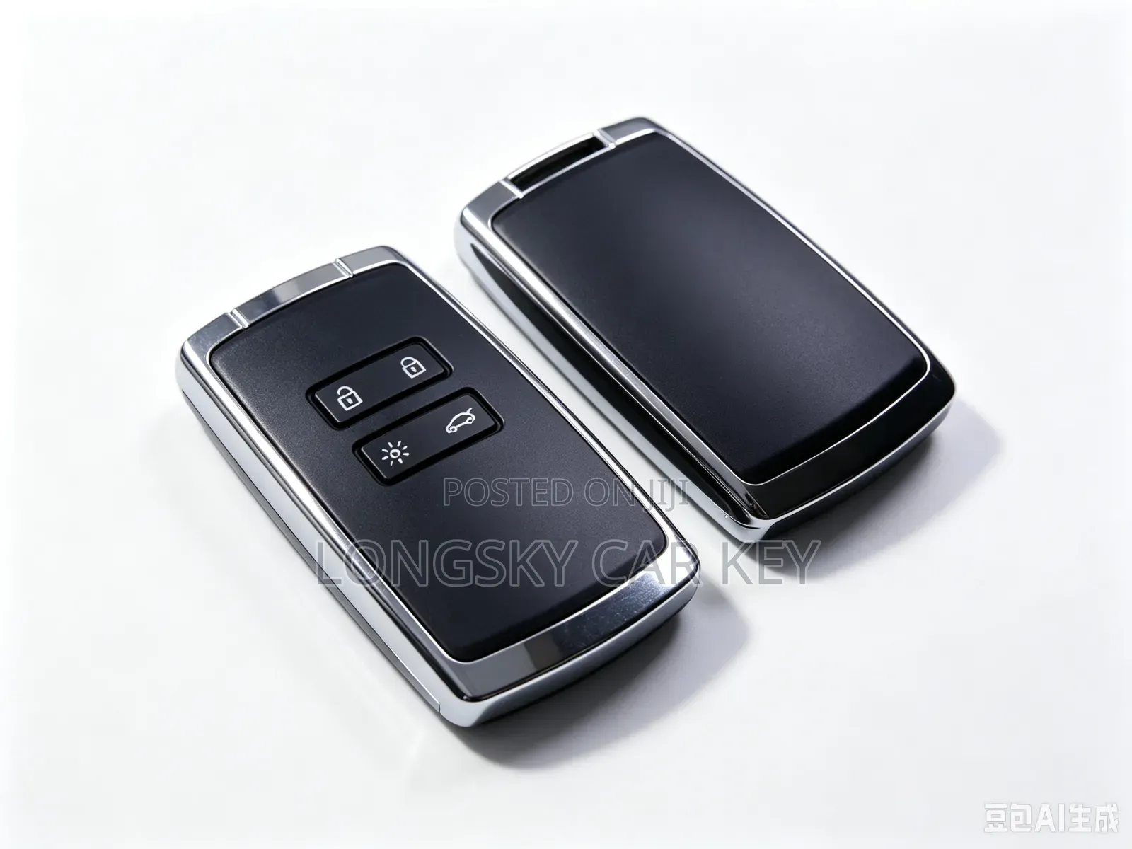 Renault Smart Car Key Shells/Cases