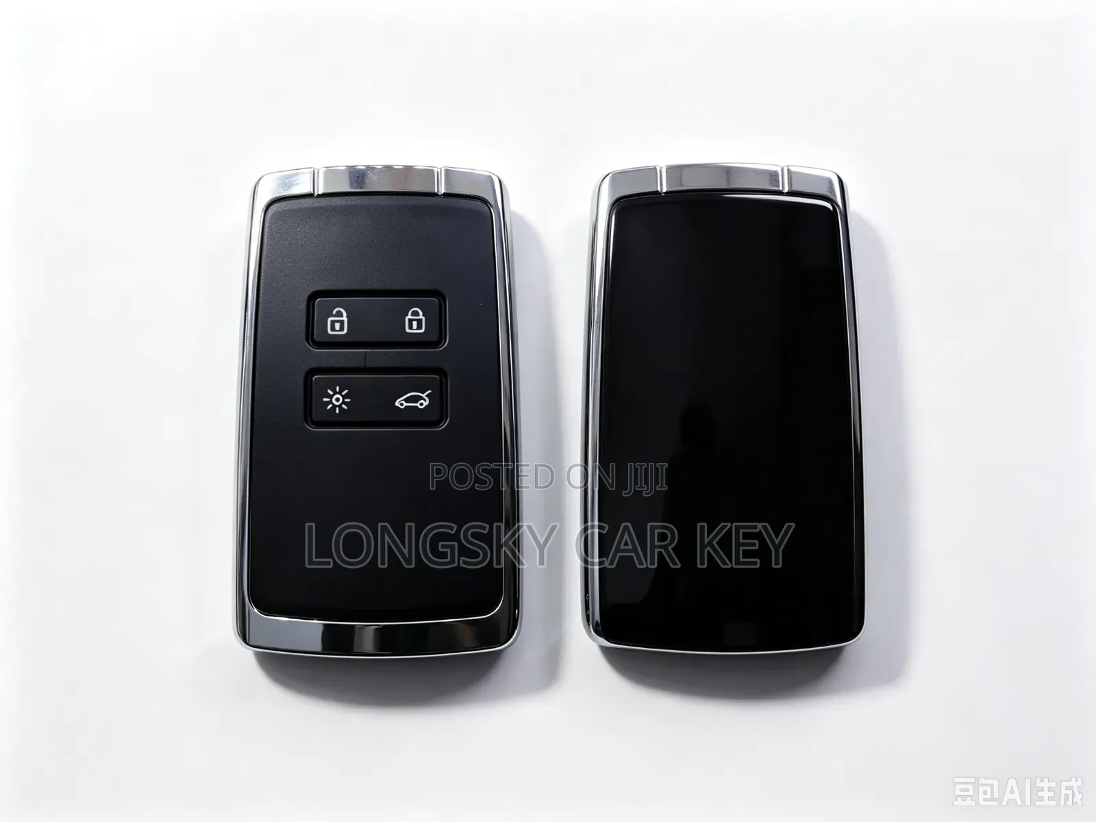 Renault Smart Car Key Shells/Cases