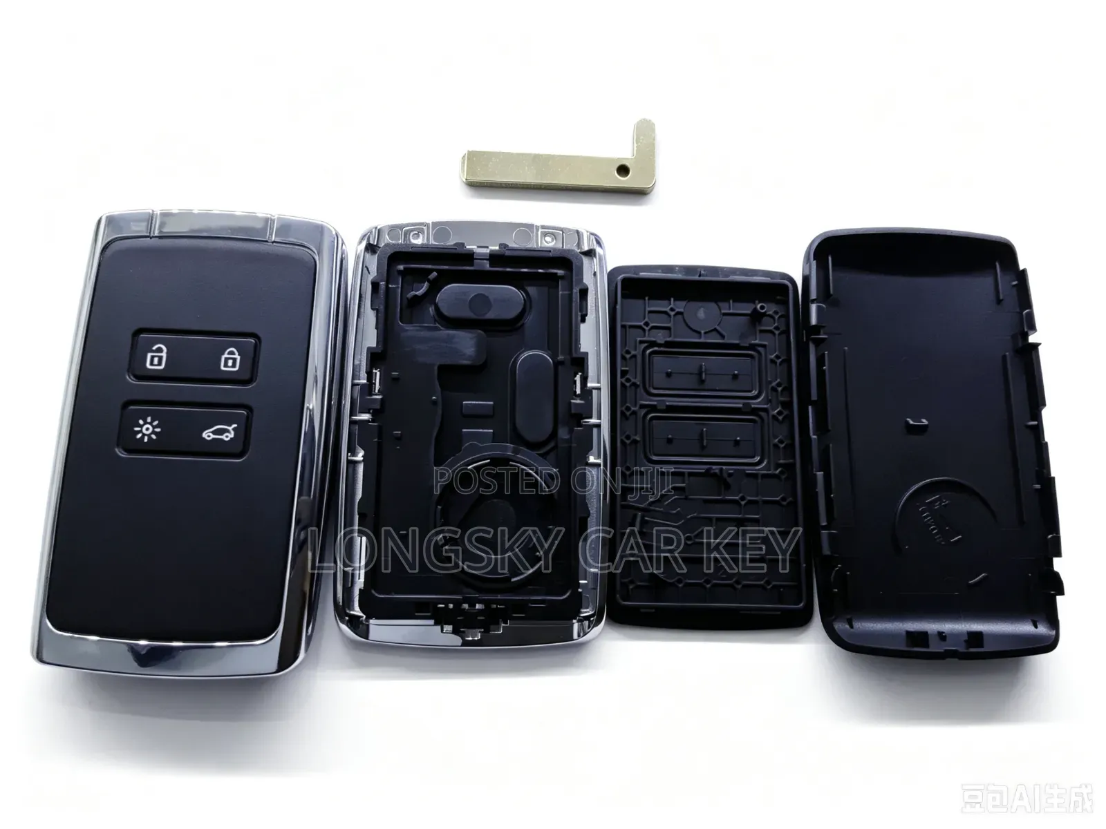 Renault Smart Car Key Shells/Cases