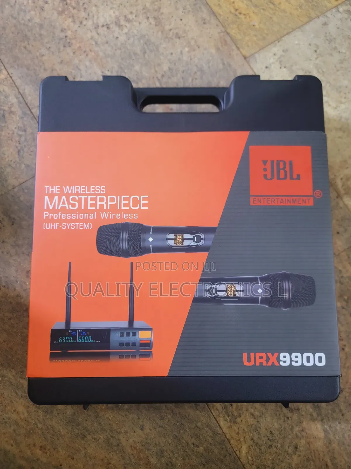 JBL URX9900 Wireless Microphone