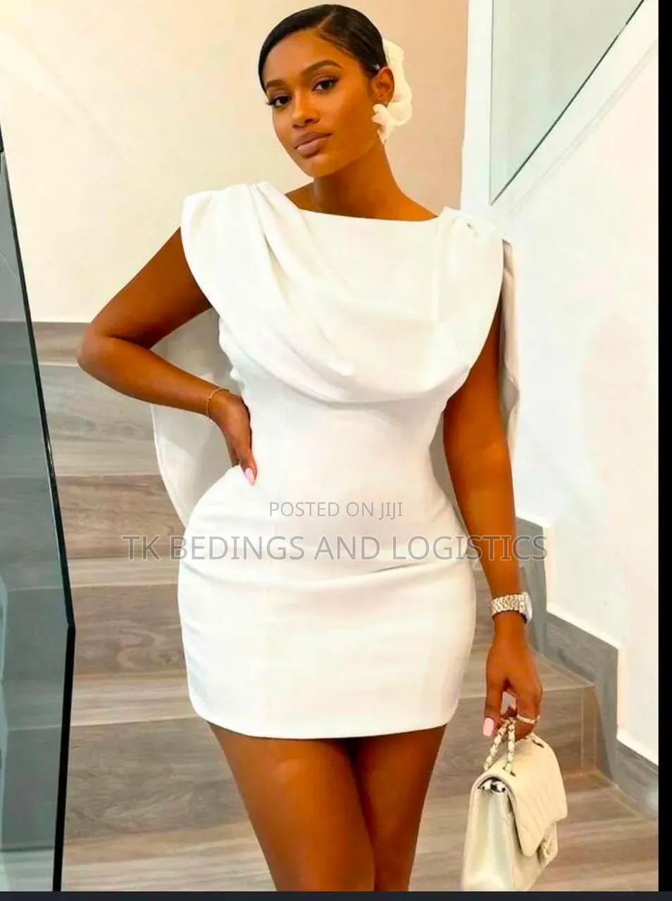 Crowl Drape Dress