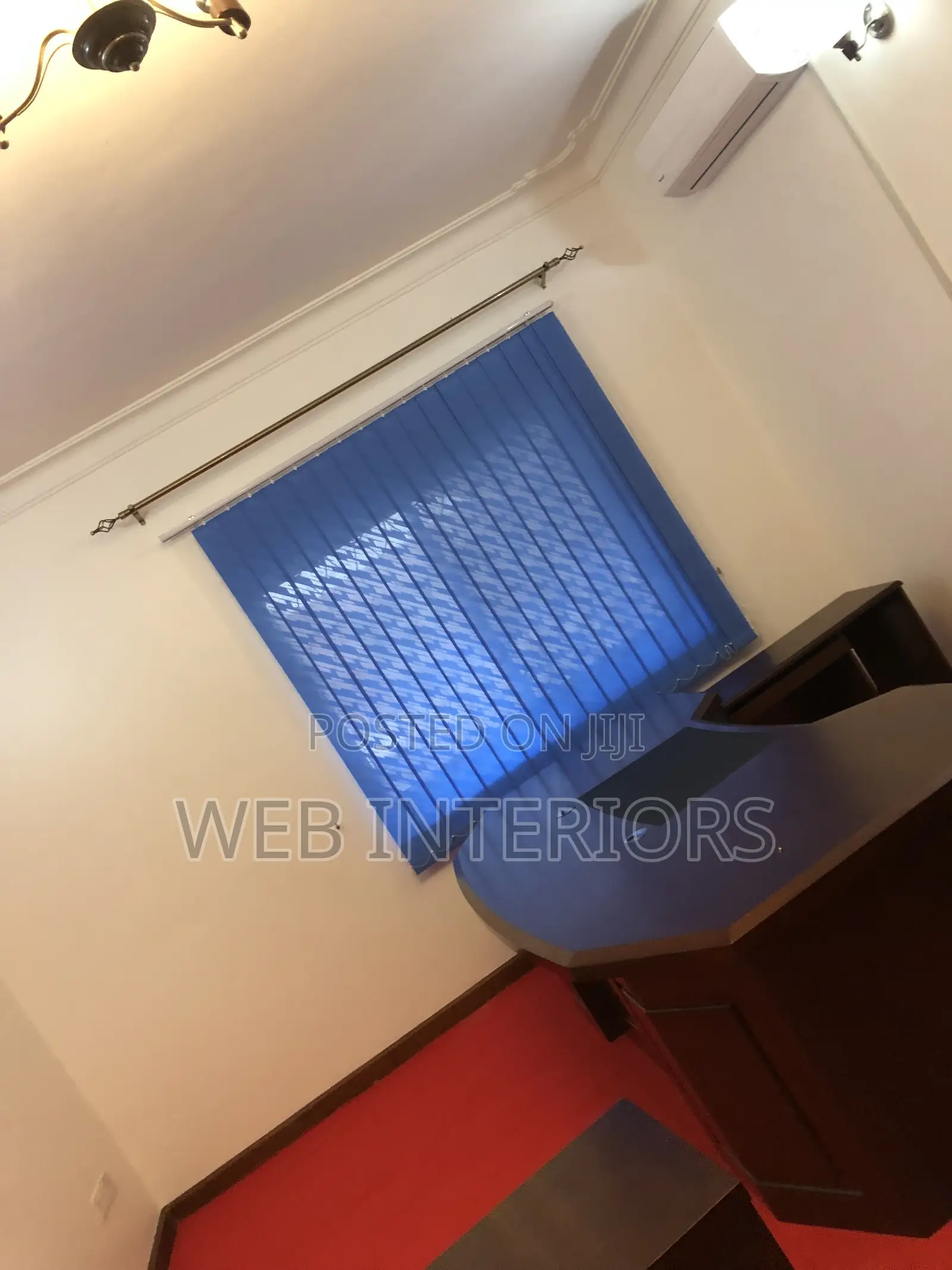 Vertical Window Office Blinds