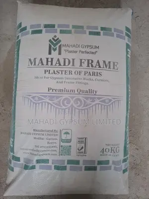 Plaster of Paris 40kg - ( POP ) School or Blackboard Chalk Material