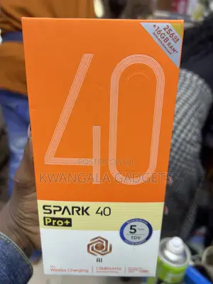 New Tecno Spark 40 Pro+ 256 GB