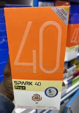 New Tecno Spark 40 Pro+ 256 GB